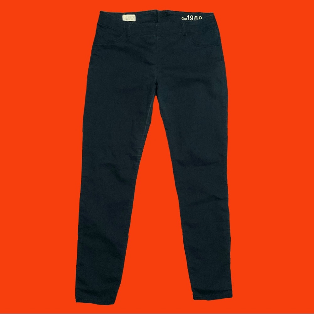 Gap dark blue jeans / leggings